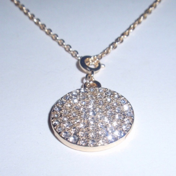 Park Lane Ventura Silver Round Pave Necklace and Bracelet - Picture 7 of 16